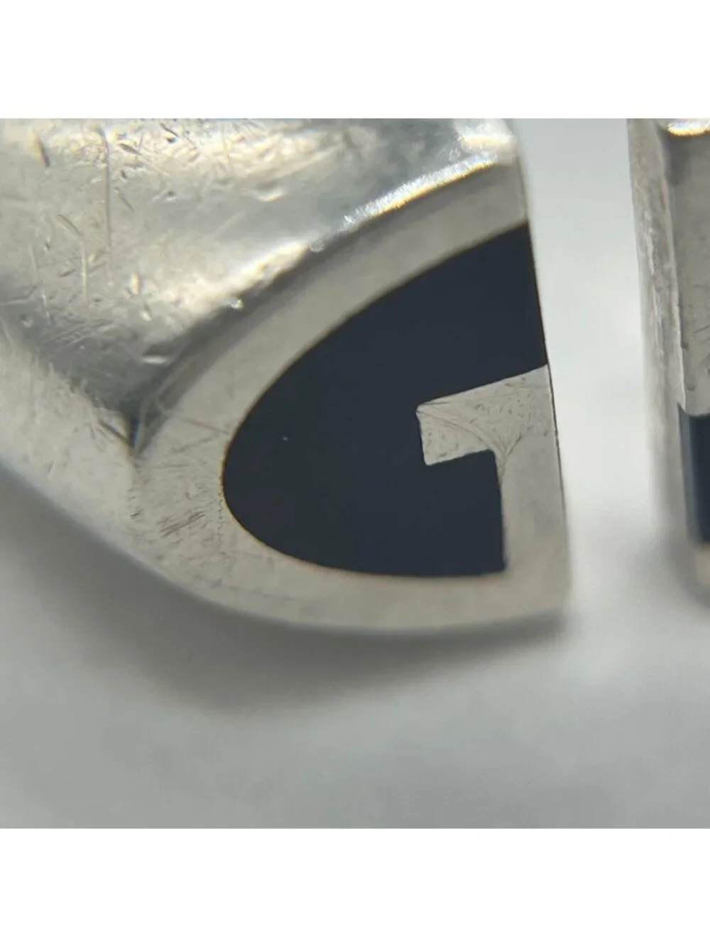Gucci GG Motif Signet Ring